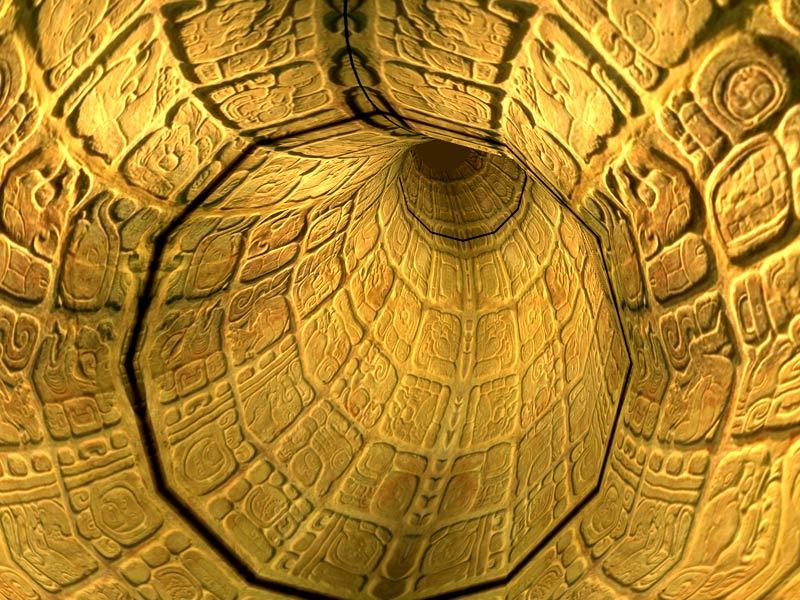 3D Ancient World of Gods ScreenSaver Screenshot